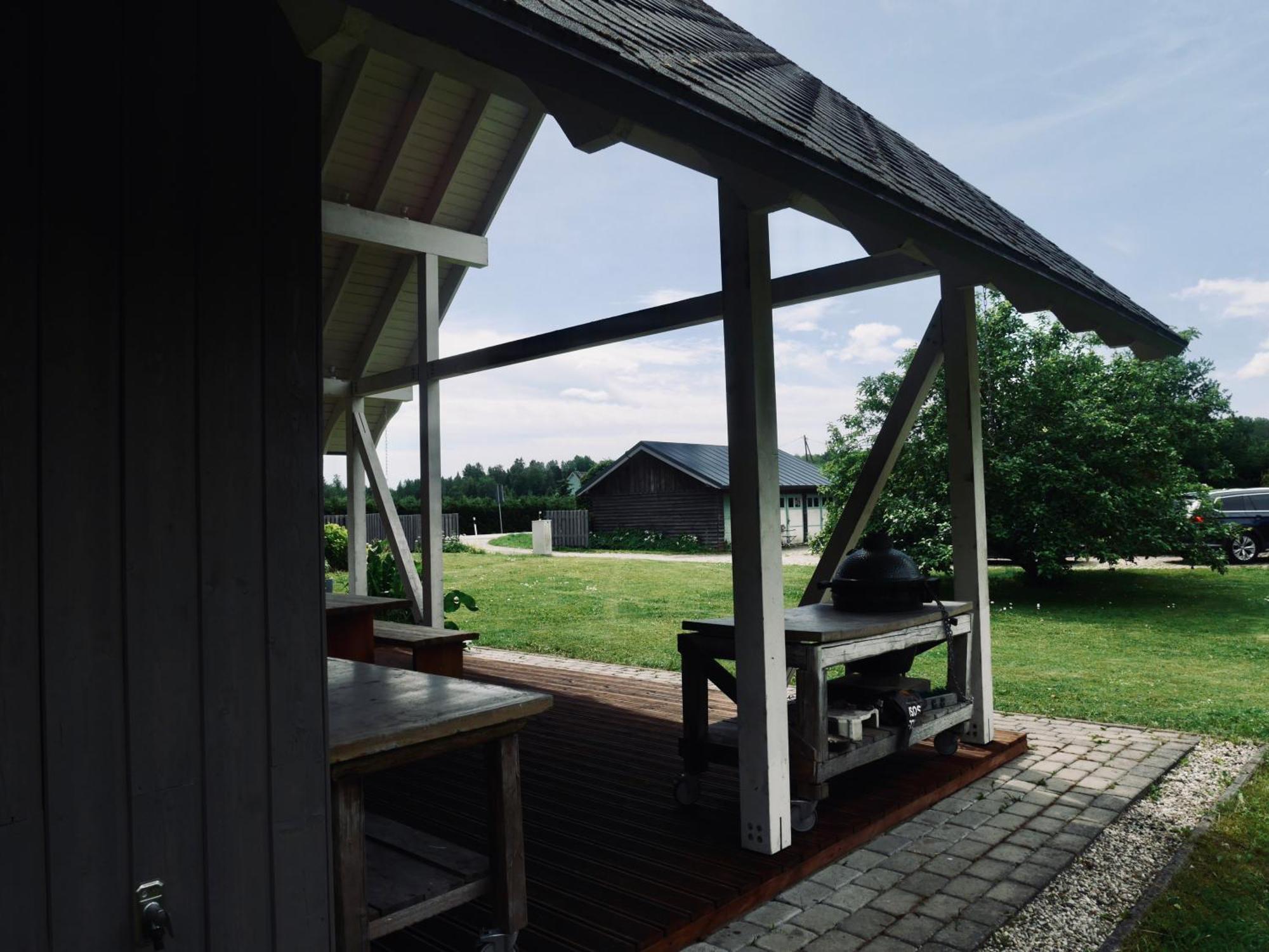 Sportsmen'S Holiday House Otepaa Bagian luar foto