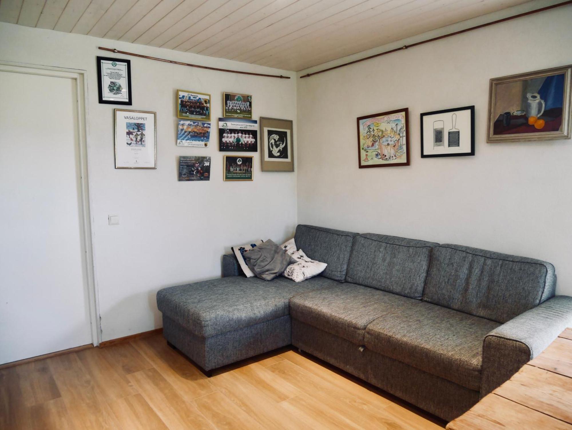Sportsmen'S Holiday House Otepaa Bagian luar foto
