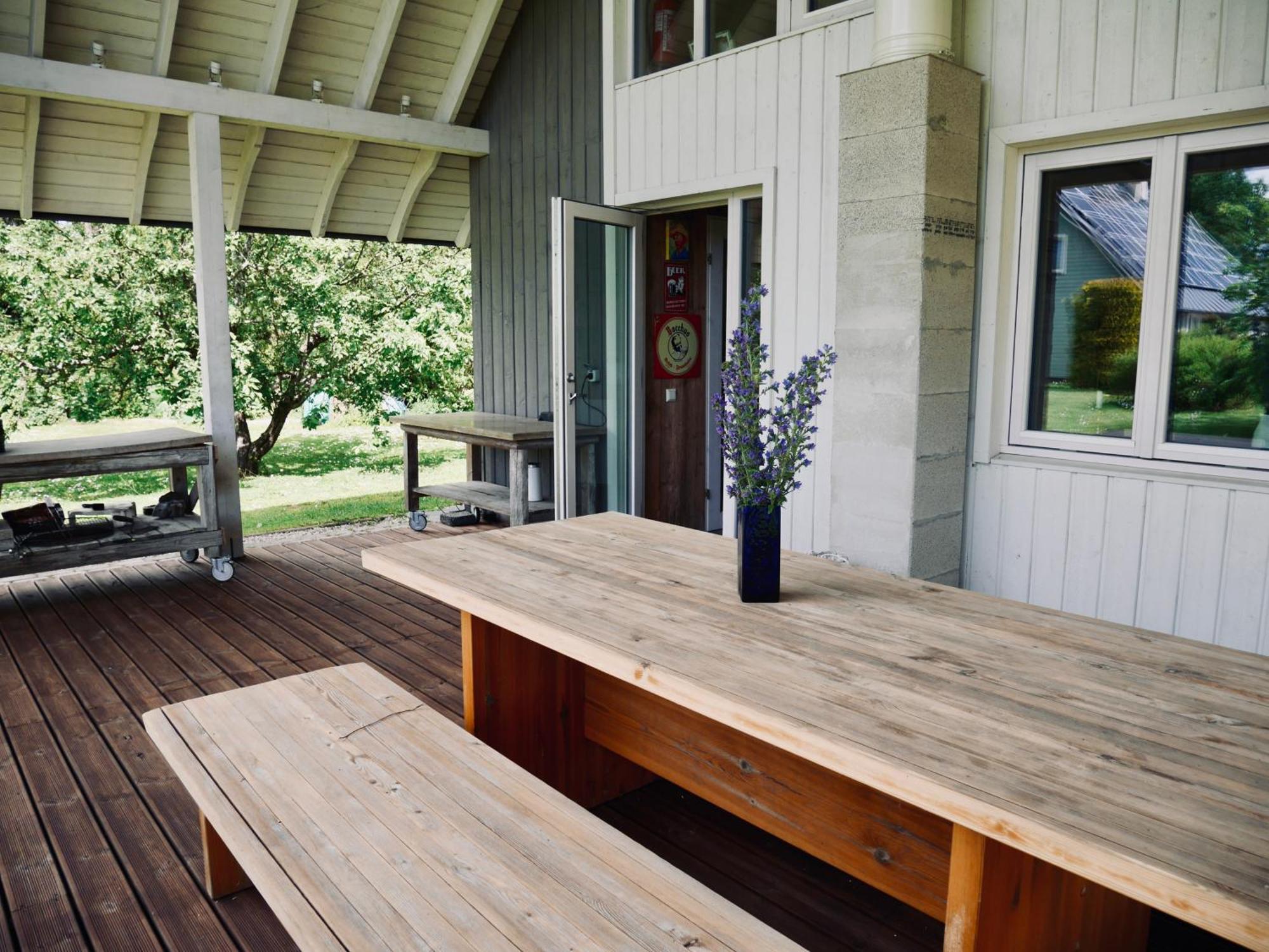 Sportsmen'S Holiday House Otepaa Bagian luar foto
