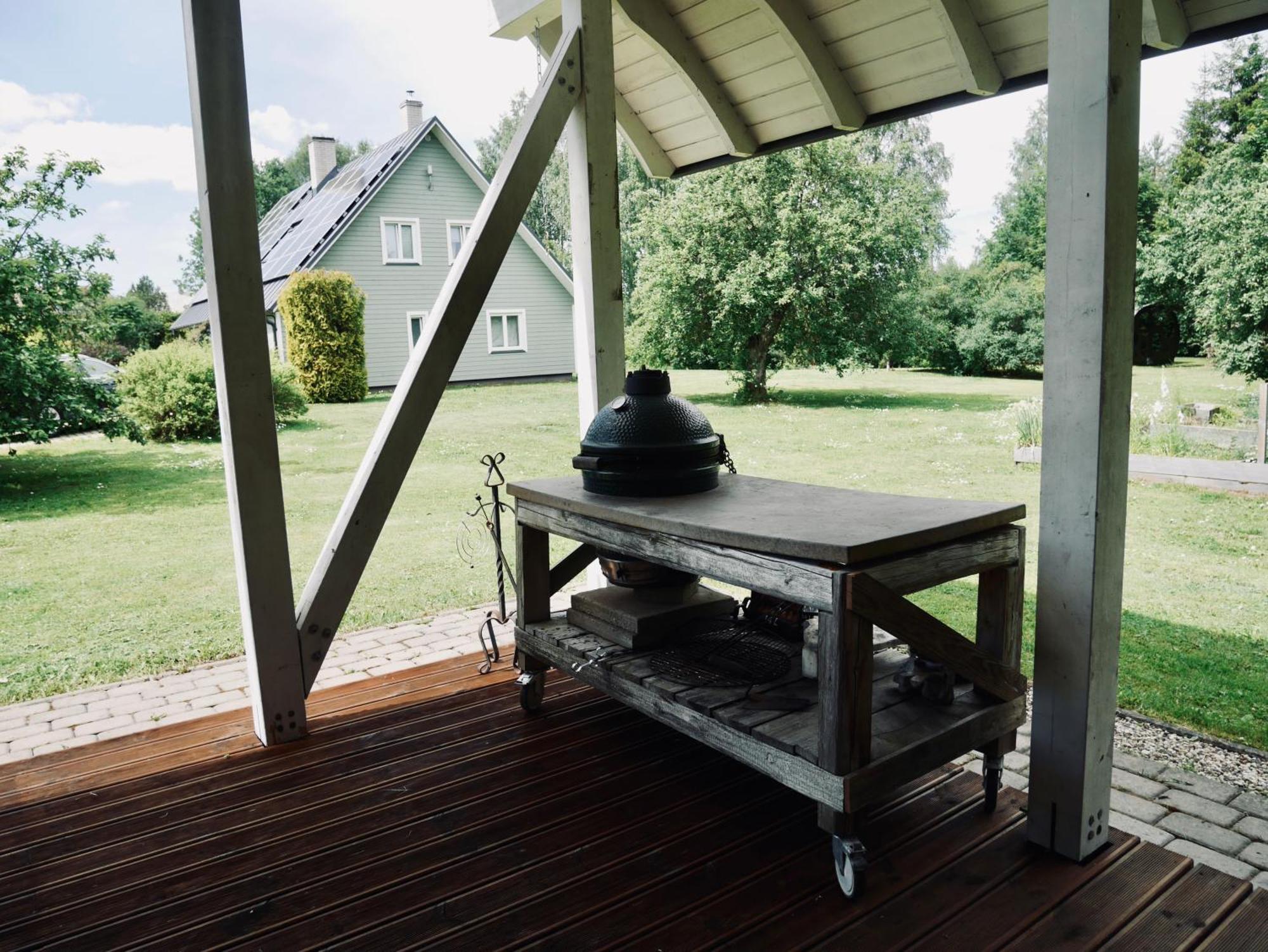 Sportsmen'S Holiday House Otepaa Bagian luar foto