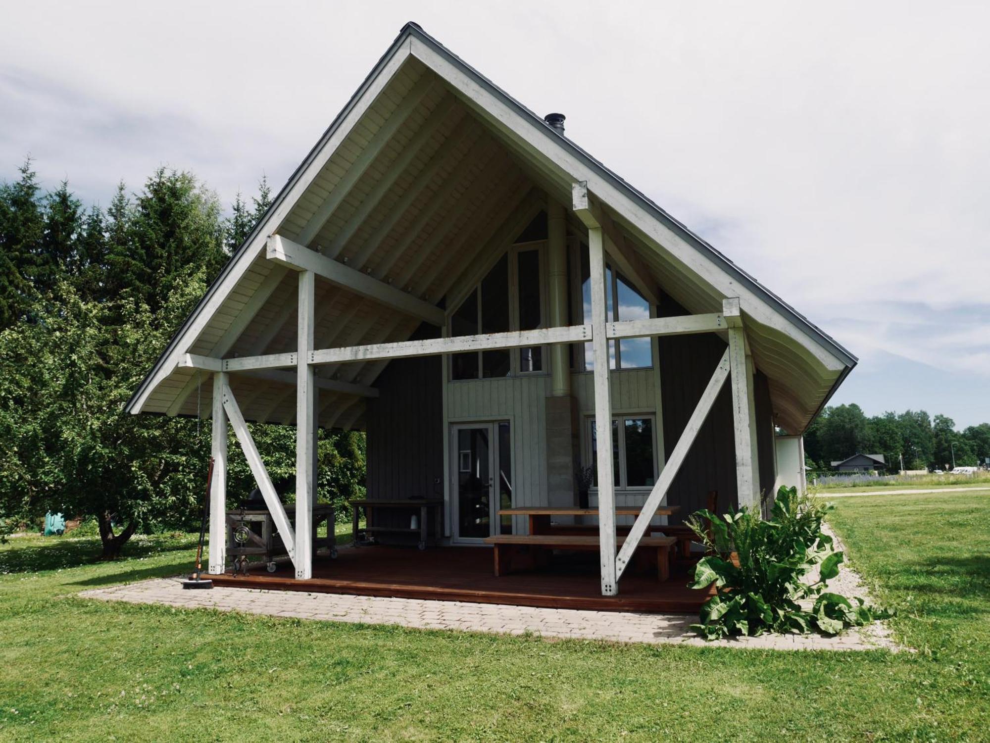 Sportsmen'S Holiday House Otepaa Bagian luar foto